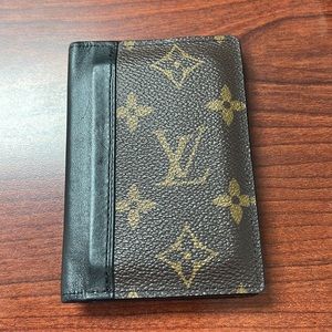 Men’s Louis Vuitton Pocket Organizer / Card Wallet